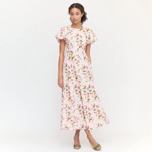 NWT Hill House The Dominique Dress - Pink Bluebonnet in XS, S, and M